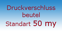 DV-Beutel Standart 50 µ
